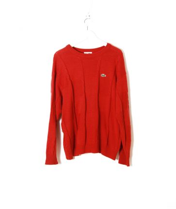 Pull Lacoste Rouge T L