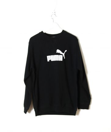 Sweat Logo Puma Noir