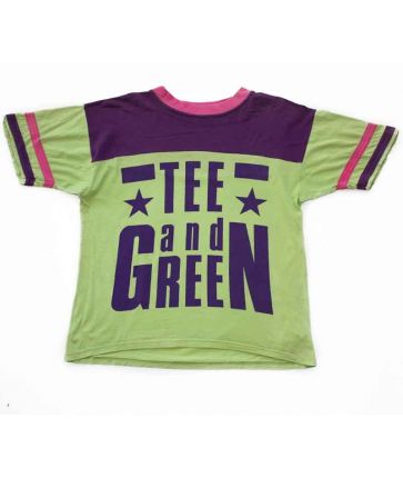 TEE AND GREEN - 90's