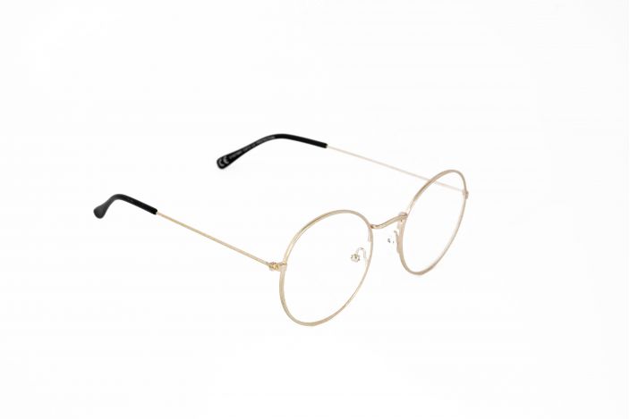 Lunette Ronde Homme Femme John M tal Dor Tilt Vintage