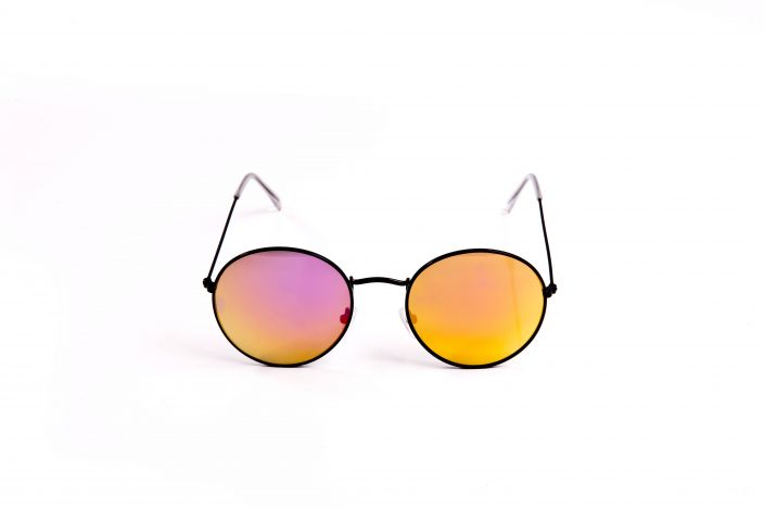 Lunette soleil verre outlet jaune